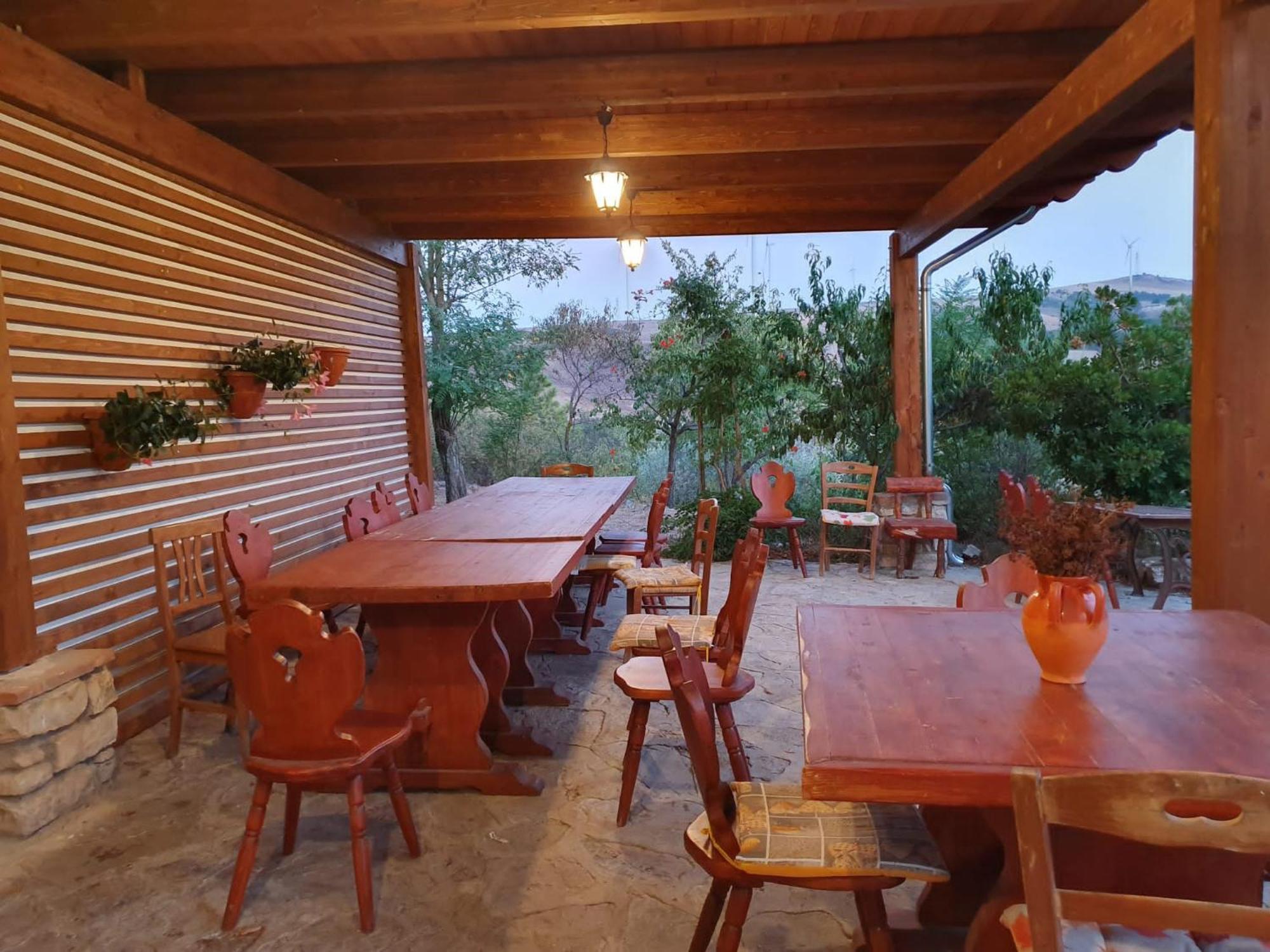 Agriturismo Radici Contadine Bisaccia Bagian luar foto